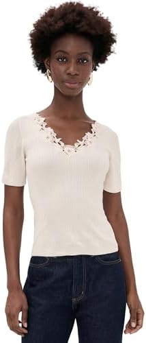 Rachel Comey Women's Relent Top, White, XS at Amazon Women's